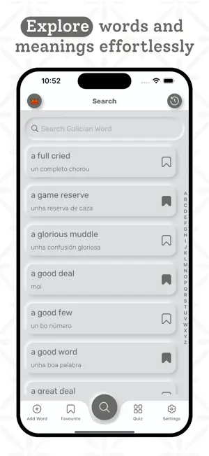 Galician | Galician Dictionary screenshot 2