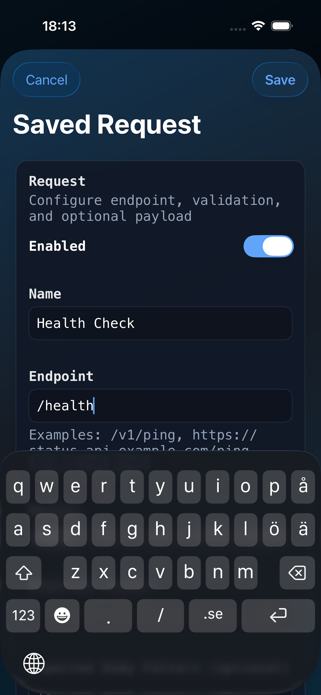 Server tester