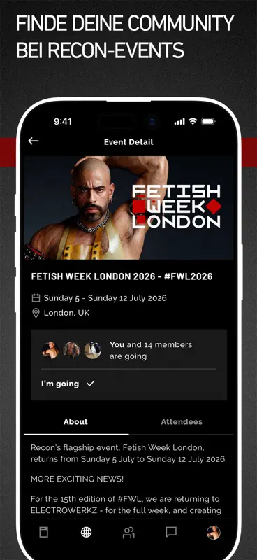 Recon – Gay-Fetisch-App screenshot 6 of 7