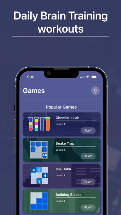 IQ・Brain Training & IQ Tests Screenshot
