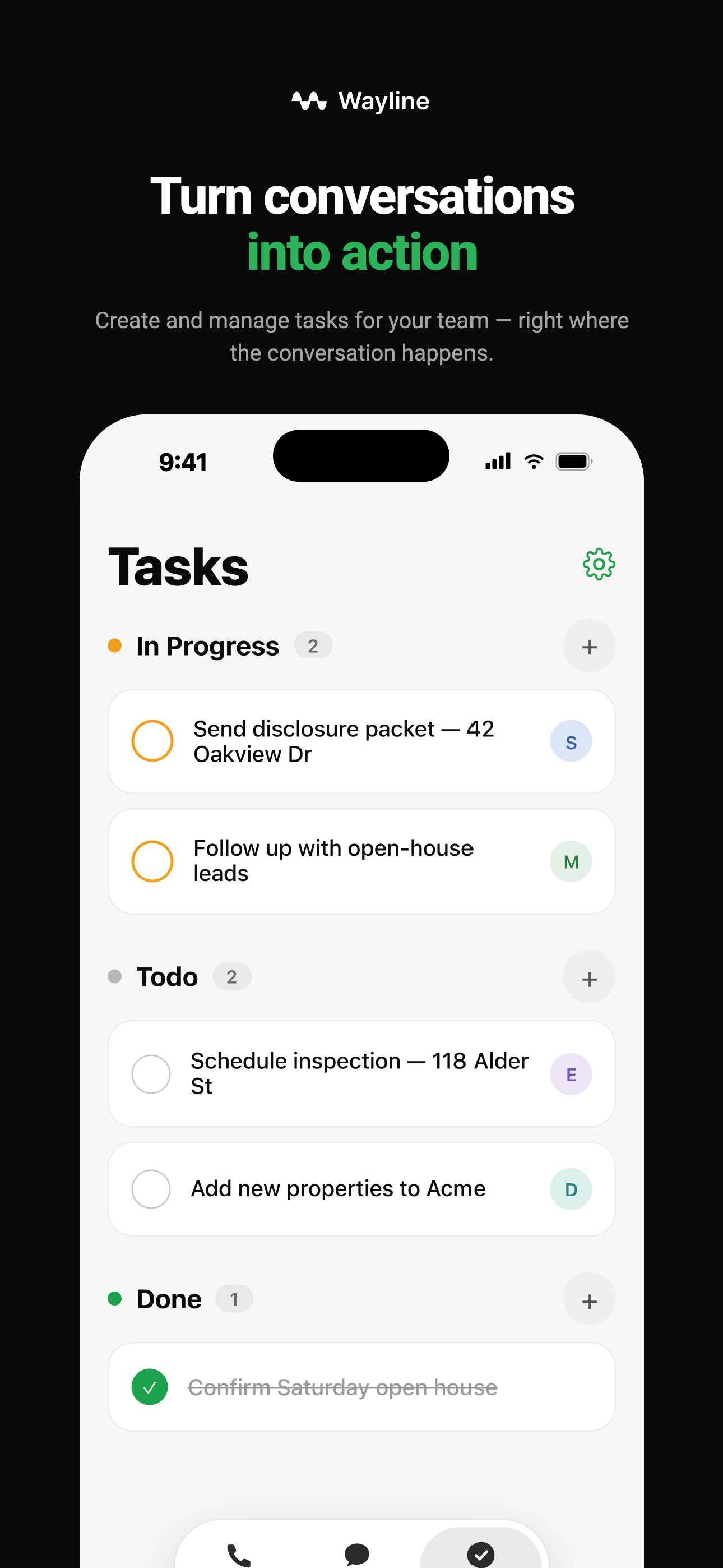 Wayline Mobile screenshot 3