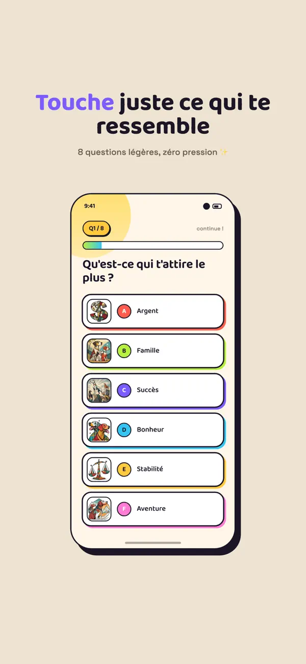 Screenshot #2 pour Quel Animal Es-Tu?