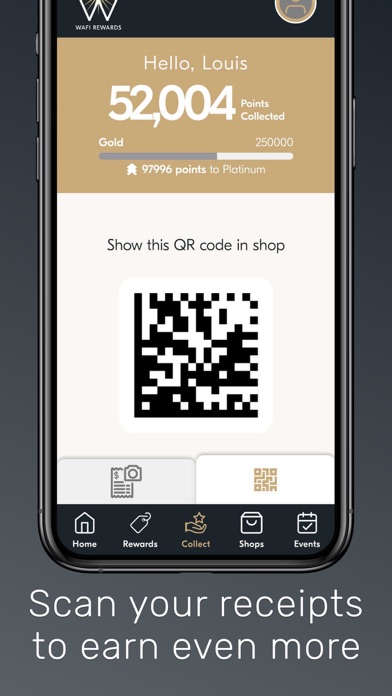 Wafi Rewards Screenshot