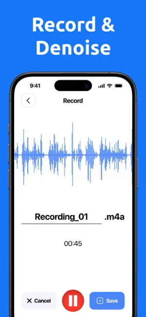 Noise Reducer & Enhancer screenshot 4