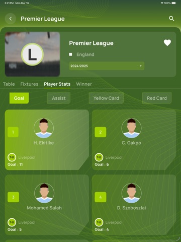 KOMA FOOTBALL iPad screenshot 6