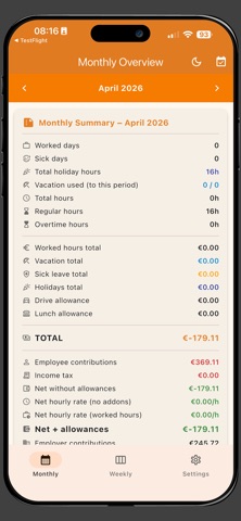 App screenshot