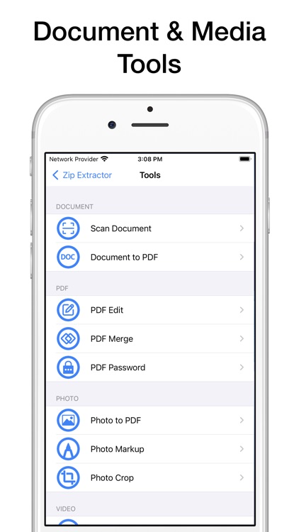 Zip & RAR File Extractor