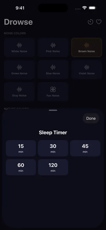 Drowse: Sound Machine screenshot 6 of 6