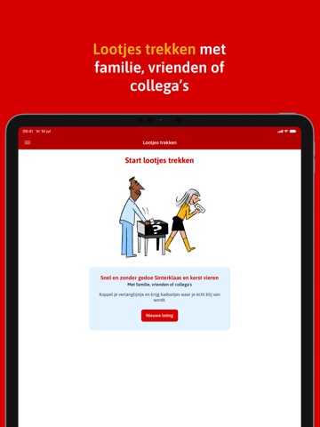 Lijstje.nl iPad screenshot 5