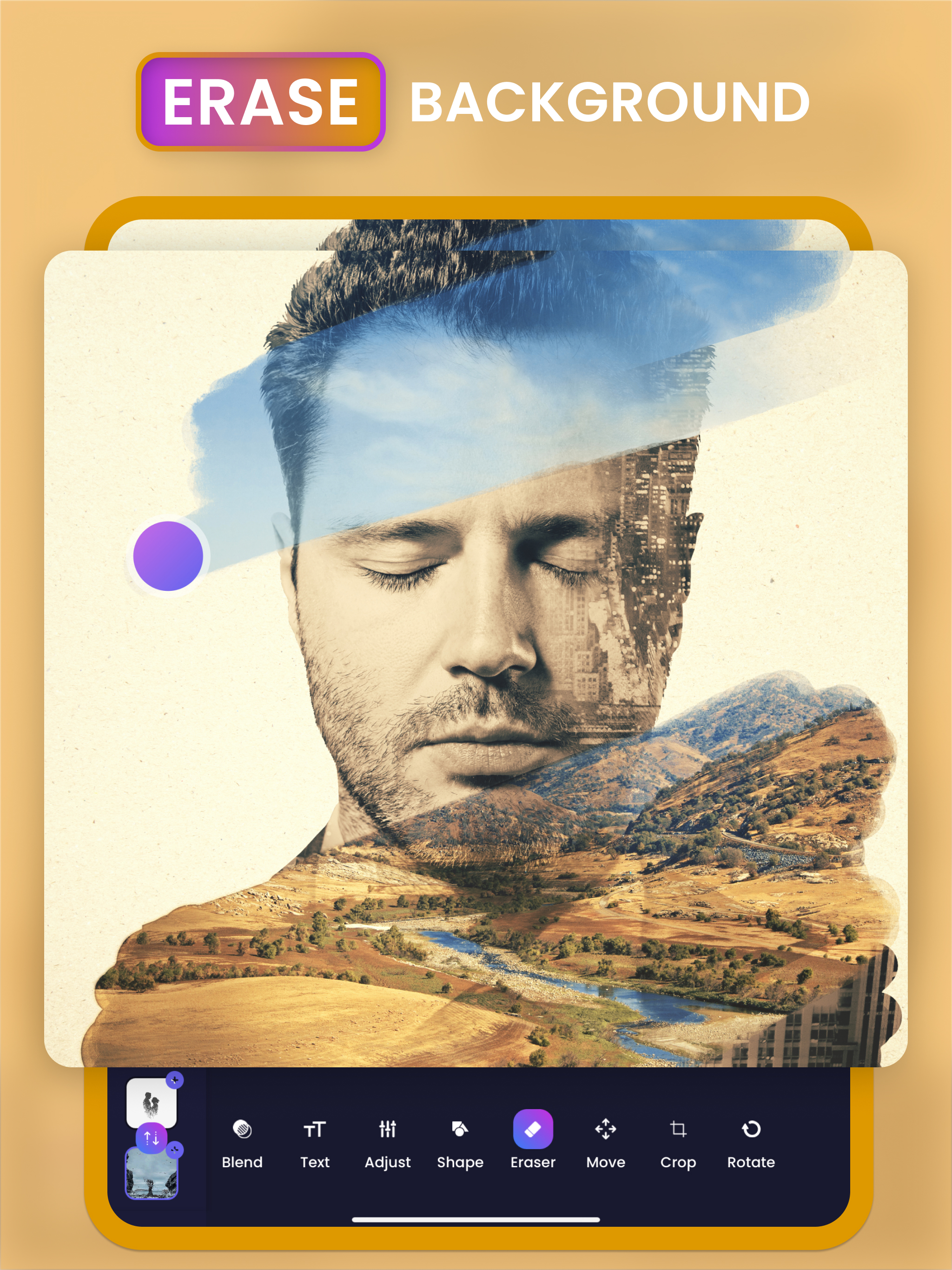 Photo Blend - Merge Pictures screenshot 10