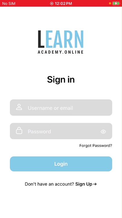 Learn Academy app