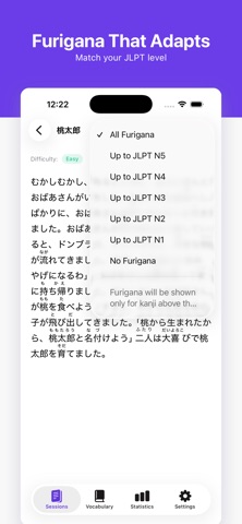 Yomu – Japanese Reader Screenshot 2 of 5