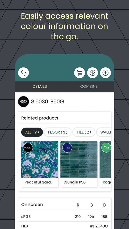 #2. NCS+ (iOS) 由: NCS Colour AB