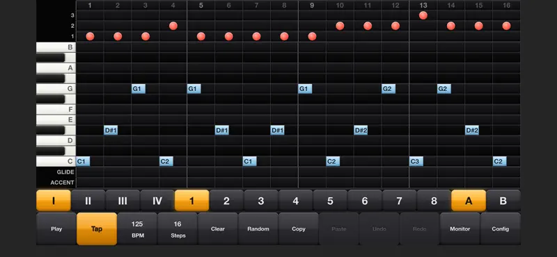 TDminator TD-3 AUv3 Editor screenshot 1 of 1