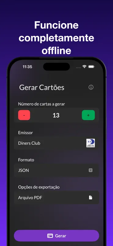 iCardVerify - Validador Cartão screenshot 4 of 4