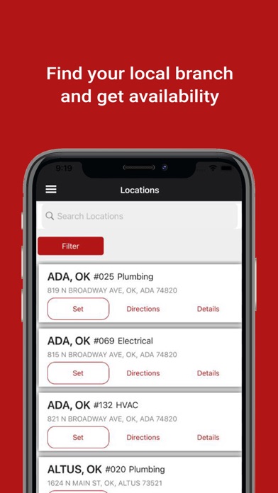 Locke Supply Co. Screenshot