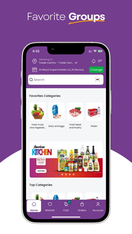 Conektr: Groceries & more