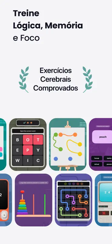 Jogos de Lógico - BrainGain screenshot 2 of 9