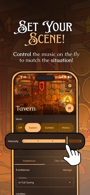 Pocket Bard iPhone screenshot 2