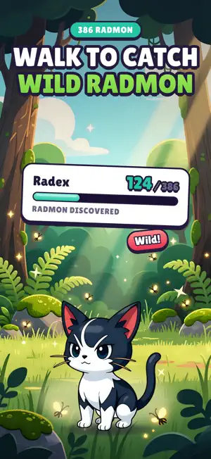 Radstep: Step Counter RPG screenshot 2
