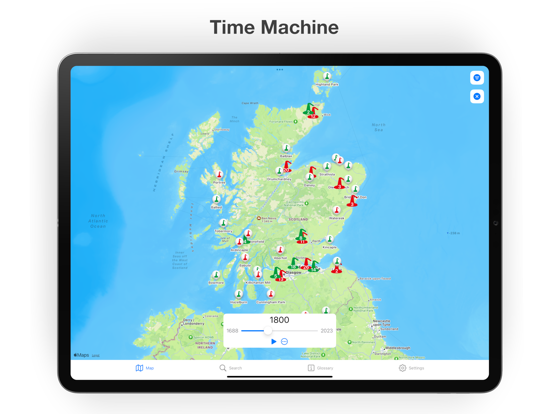 Whisky Map iPad screenshot 1 - Reference app