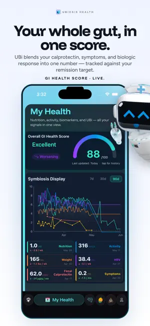 UBi: Your AI Gut Health Nurse screenshot 3