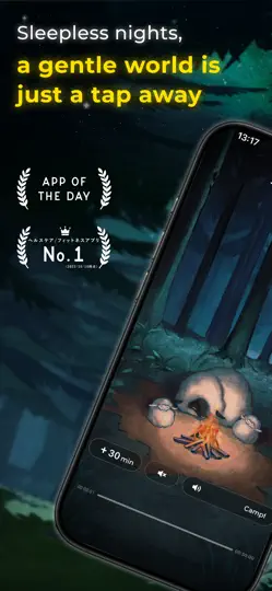 Captura de pantalla de Forest Of Night Sheep en iPhone 1