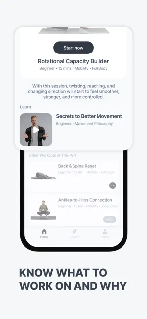 Fasya: Mobility & Flexibility iPhone screenshot 5