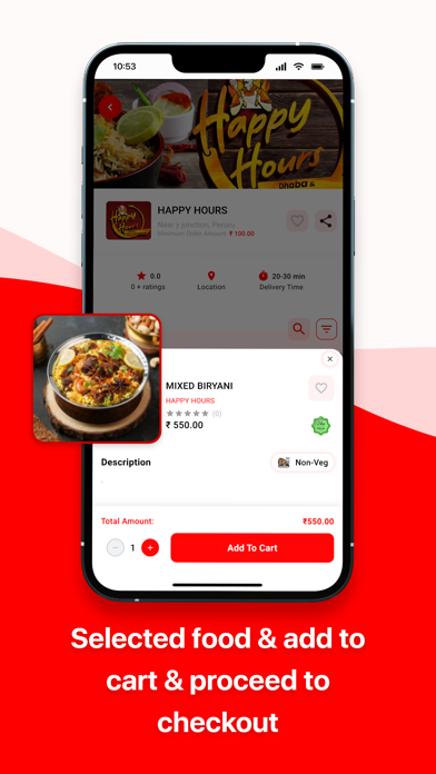 Mrfoodies - Food Delivery App screenshot