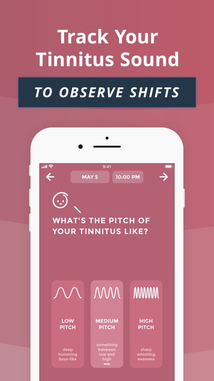 Tinnilog - Tinnitus Tracker screenshot-5