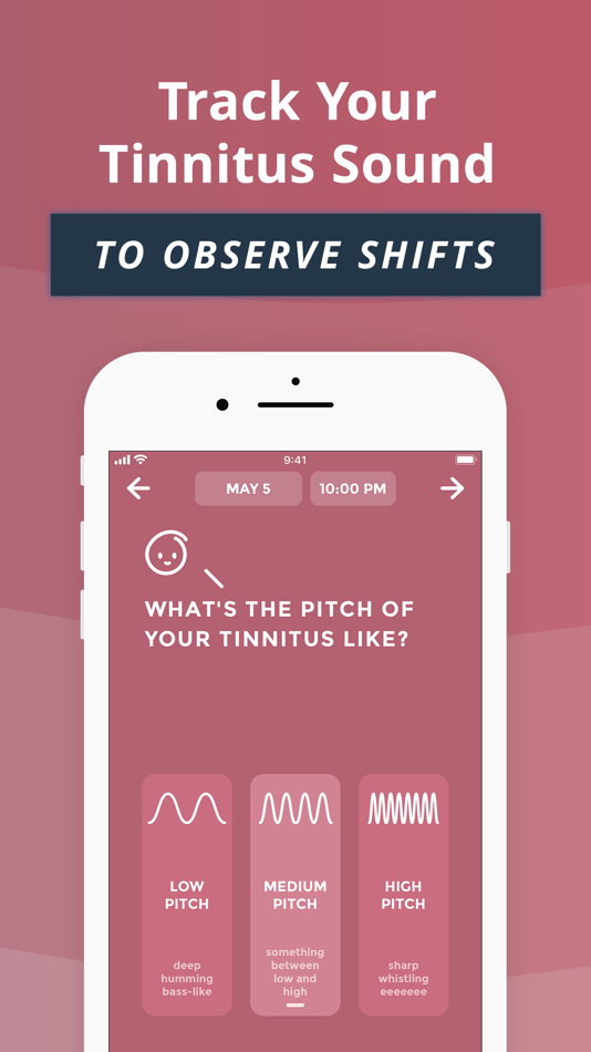 #6. Tinnilog - Tinnitus Tracker (iOS) 由: Christoph Matzka