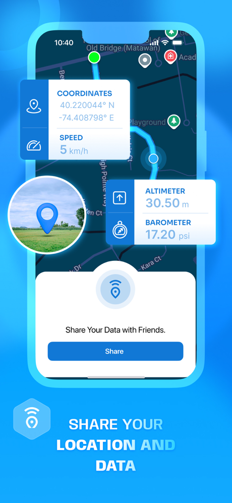 Altimeter Ultra: GPS & Compass screenshot 4
