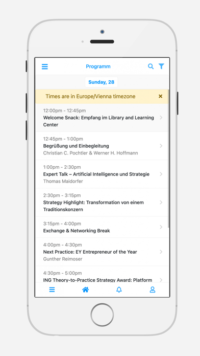Wiener Strategieforum Screenshot 4 - AppWisp.com Wiener Strategieforum Screenshot 4 - AppWisp.com