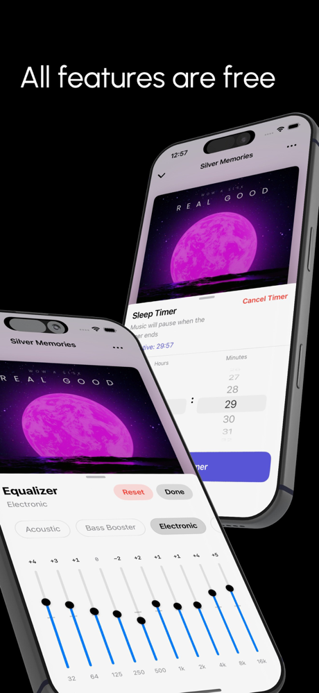 Steve - Ad-Free Music Player screenshot 5