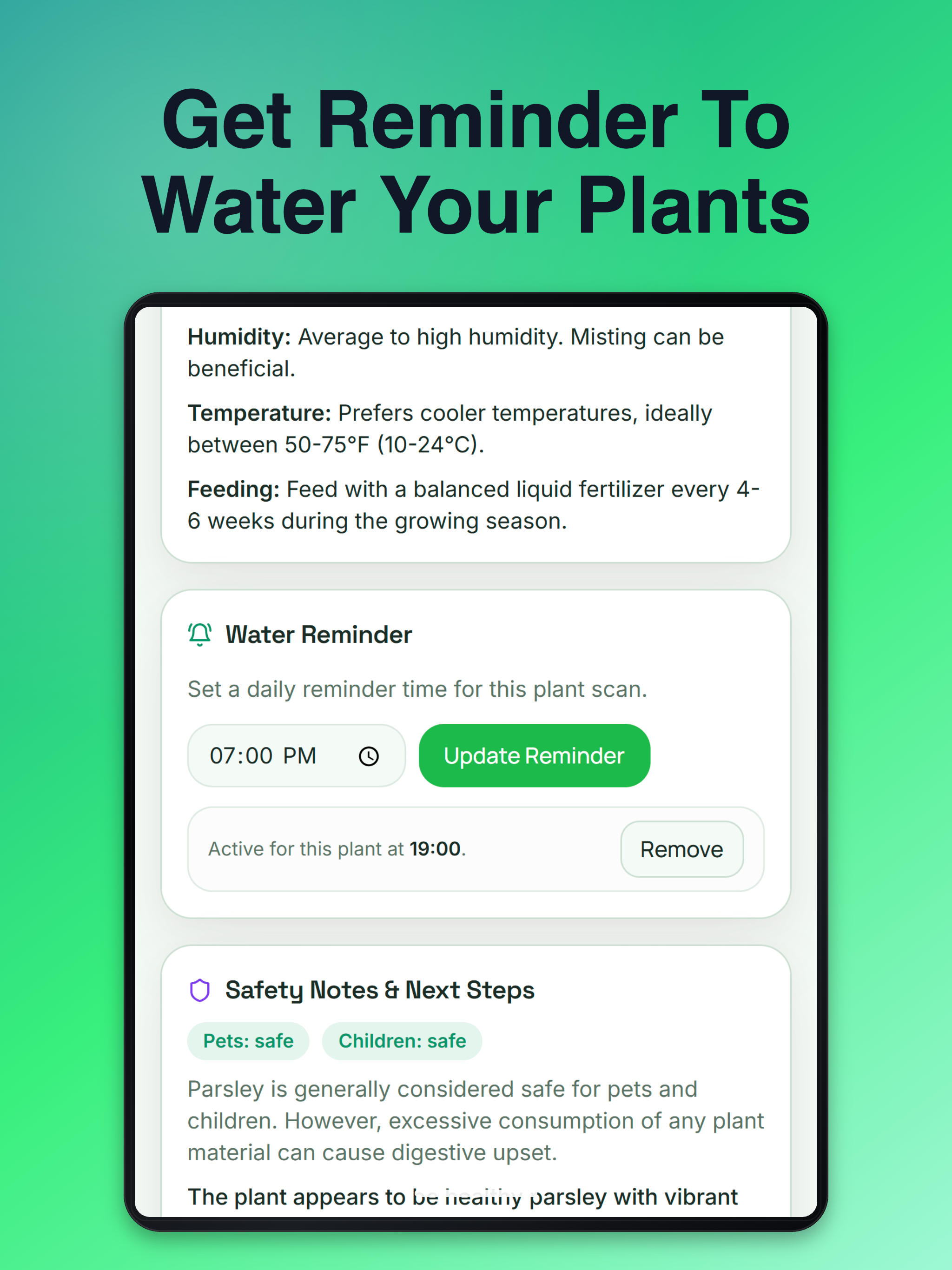 eFlower - AI Plant Identifier screenshot 10