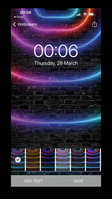 Dynamic Island Wallpaper 15 4K Screenshot