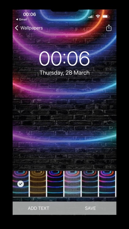 Dynamic Island Wallpaper 15 4K screenshot-6