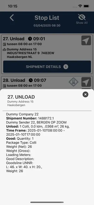 CLdN Driver screenshot 4