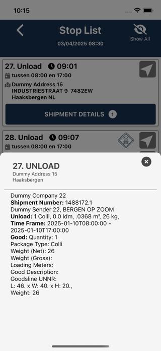 CLdN Driver Screenshot 4 of 10