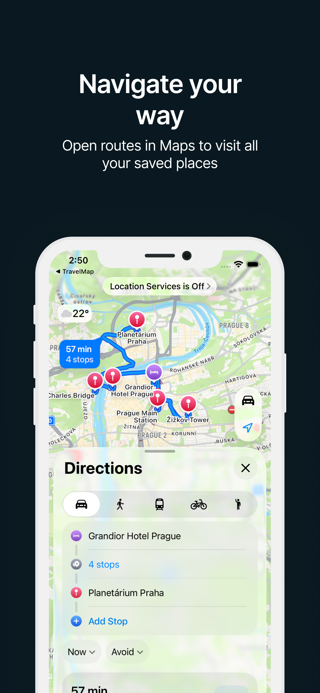 TravelMap: Places Checklist screenshot 5
