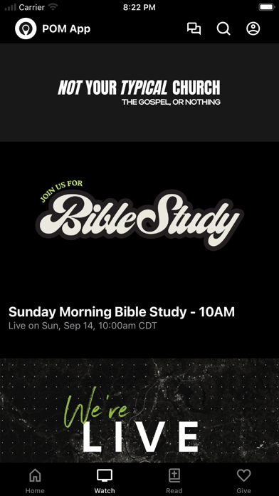 Point of Mercy iPhone screenshot 2 - Education app