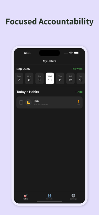 Failure: Nagging Habit Tracker Screenshot 4 of 6