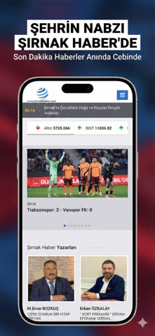 Şırnak Haber screenshot