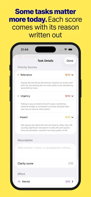 Slycora: ADHD Daily Planner screenshot 4