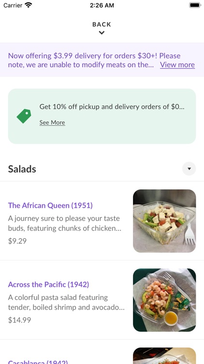 Bogie's Downtown Deli screenshot-5