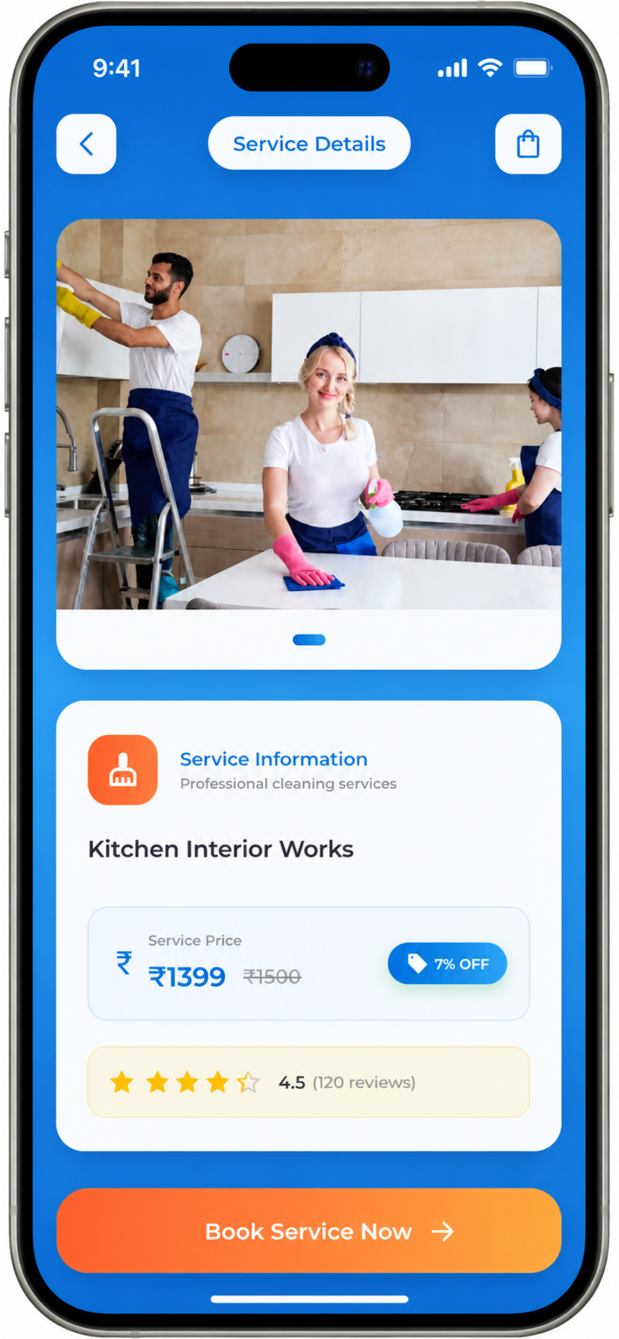 AGSKart Home Service App