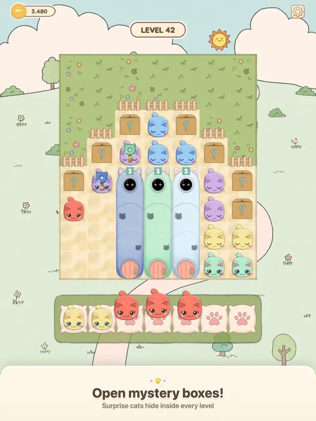 Colorful Cat Jam screenshot 12