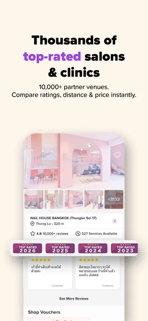 GoWabi - Beauty & Wellness iPhone screenshot 3