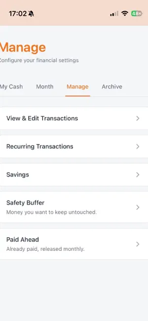 My Cash Flow screenshot 2