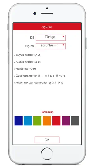 Rastgele Sayı Üreteci iPhone Ekran Görüntüsü 7